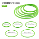 1 комплект колец для кормления рыб из вспененного eva AJEW-CN0002-51B-2