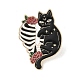 Эмалированные булавки на Хэллоуин JEWB-L021-01B-KCG-1