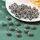 Сплавочные европейские бусины X-PALLOY-S079-011AS-5