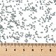Круглые бусины toho SEED-JPTR15-0995-4
