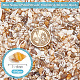 Мини-бусины из натуральных ракушек BSHE-PH0001-57A-4