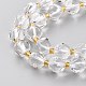 Природных кристаллов кварца бисер нитей G-A030-B36-8mm-B-3