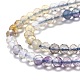 Природного флюорита бисер нитей G-H266-31B-2