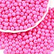 Непрозрачная выпечка окрашены стеклянные бусины DGLA-T004-02J-3