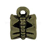 Поручни из сплава в тибетском стиле TIBE-30047-AB-NR