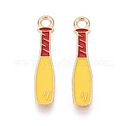 Подвески из сплава и эмали ENAM-T021-66G