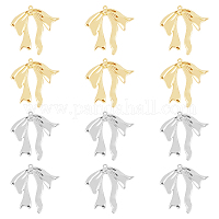 24шт 2 цвета подвески из сплава с покрытием стойки&nbsp;FIND-DC0005-56