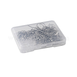 50 шт. французские крючки из нержавеющей стали 304 с катушкой и шариком STAS-YW0001-54