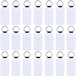 20шт прямоугольные подвески из цинкового сплава STAS-CN0001-71