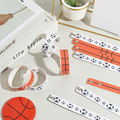 20шт 2 стиля кожаный широкий шнур браслет с кнопкой для мужчин и женщин&nbsp;GUQI-CL0001-02A