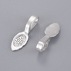 Тибетский сплав стиля клей-на плоской прокладки поручительств X-LF10728Y-NF