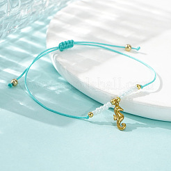 Браслеты с подвесками из нержавеющей стали 304&nbsp;AO5394