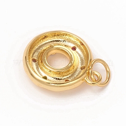 Латунные подвески из микро-паве KK-I668-15G