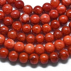 Натуральный Malaysia нефритовые бусы пряди&nbsp;G-L645-A01-4mm-09