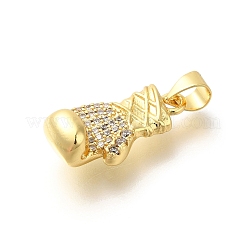 Реечное покрытие латунь с подвесками из кубического циркония&nbsp;KK-Z086-34G