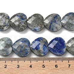 Нитки бусины из натурального ляписа-лазури&nbsp;G-A309-A07-01