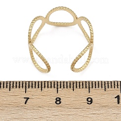 Кольца-манжеты из нержавеющей стали 304 RJEW-D332-08G