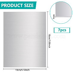Алюминиевый лист&nbsp;LS-AJEW-WH0515-13B