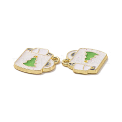 Рождественская тематическая стойка с покрытием из сплава эмали подвески X-PALLOY-O109-29LG