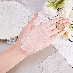 АЬс пластиковые pegboards PH-DIY-P001-04