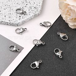 Застежки-карабины из полированной нержавеющей стали 304&nbsp;LS-STAS-R072-08A