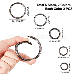 Пружинные кольца из цинкового сплава PALLOY-CA0001-29