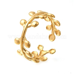 Кольца-манжеты из нержавеющей стали 304&nbsp;RJEW-M072-08G