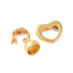 Латунь раз по сравнению с застежками&nbsp;KK-U016-02G