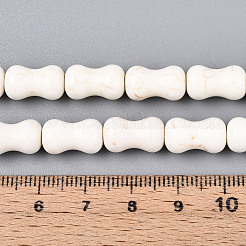 Синтетических Говлит бисер нитей G-N352-12