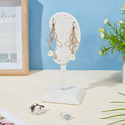 Подставки для сережек в форме ушей и дерева&nbsp;ODIS-WH0061-66