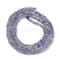 Натуральный танзанит бисер пряди G-F770-C04-03