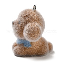 Кулоны из флокированной смолы&nbsp;RESI-E059-05B