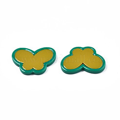 Непрозрачные кабошоны из ацетата целлюлозы (смола) KY-N018-10