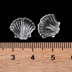 Прозрачные акриловые бусины OACR-M011-18