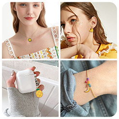 26шт 13 стиля подвески из сплава с эмалью&nbsp;ENAM-TA0003-08