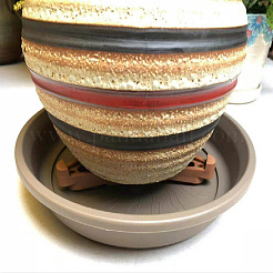 Пластиковые подставки для цветочных горшков AJEW-WH0258-189