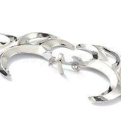 Маски для лица из сплава для вечеринок&nbsp;AJEW-B021-02P