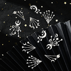 12 шт. 6 подвески из нержавеющей стали 201 STAS-SC0003-02