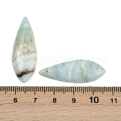 Подвески из натурального гемиморфита G-H325-08