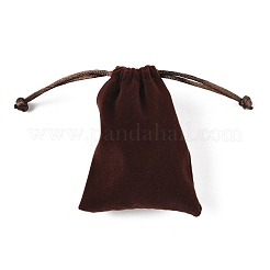 Бархатные сумки на шнурке для украшений TP-R030-01A-01