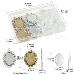 Наборы для изготовления кулонов своими руками DIY-FS0009-05