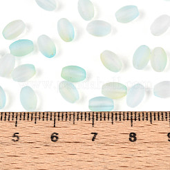 Матовые стеклянные бусины&nbsp;SEED-N008-05F
