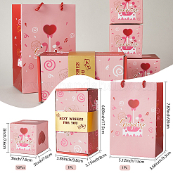 День рождения картонная коробка-сюрприз своими руками подарочная коробка креативные отскакивающие коробки наборы DIY-WH20031-064C