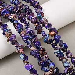 Натуральные имперские нитки из яшмы&nbsp;G-P444-05I