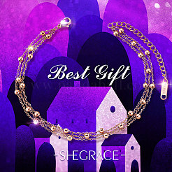 Многорядный браслет из нержавеющей стали JA100A