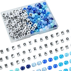 Прозрачные и непрозрачные акриловые бусины KY-FS0001-26E