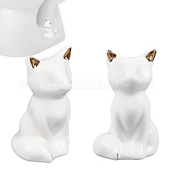 Керамический держатель для украшений DJEW-WH20816-002A