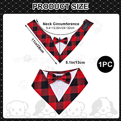 Носовой платок из полиэстера&nbsp;AJEW-WH20009-28C