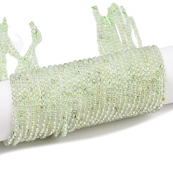 Природные пренит нитей бисера G-C255-B03-2mm