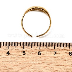 Кольца-манжеты для губ из нержавеющей стали 304 для женщин&nbsp;RJEW-Z110-01G